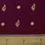 red woven design zari silk blend pochampally saree