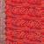 red red bandhani printed poly georgette bandhani saree