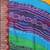 rani_pink printed embroidered detail bandhani saree