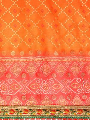 Olive embellished sequinned tissue saree 4