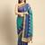 pink ombre pure cotton banarasi saree