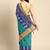 pink ombre pure cotton banarasi saree