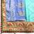 pink ombre pure cotton banarasi saree