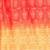 orange gotta patti poly georgette bandhani saree