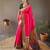 pink ethnic motifs woven design zari paithani saree