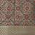 grey grey & maroon ethnic motifs zari silk blend patola saree