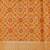 orange orange & gold-toned ethnic motifs zari silk blend patola saree