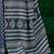 grey grey & white ethnic motifs printed bagh saree