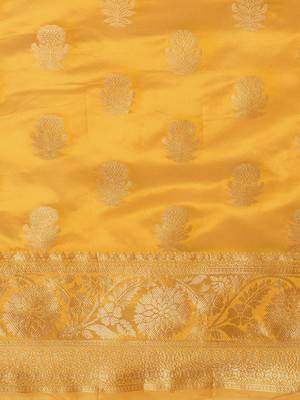cream floral printed saree with tassels 5