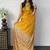 sea_green floral satin banarasi saree