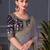 Green ethnic motifs zari designer banarasi saree