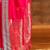 pink woven design zari satin banarasi saree