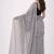 grey mirror work pure cotton handloom khadi saree