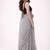 grey mirror work pure cotton handloom khadi saree