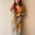 beige tissue designer kasavu saree