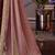 purple embellished aari work pure chiffon heavy work saree