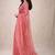 pink mirror work pure cotton handloom khadi saree