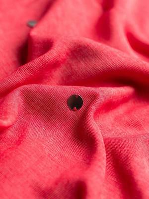 pink mirror work pure cotton handloom khadi saree 5