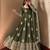 Mehendi green peacock feather embroidered silk gown with pant & dupatta