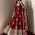 Maroon peacock feather embroidered silk gown with pant & dupatta