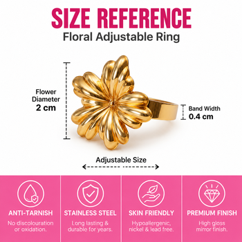 Anti-tarnish, hypoallergenic, high  mirror finish, nickel & lead free 3