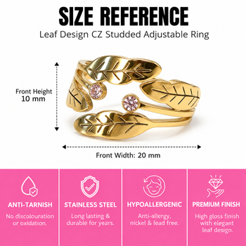 Stainless steel, anti-tarnish, hypoallergenic, gloss finish 3