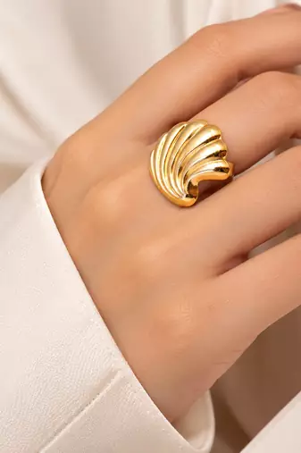 Anti-Tarnish Hypoallergenic Bold Statement Ring 