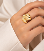 Anti-Tarnish Hypoallergenic Bold Statement Ring 