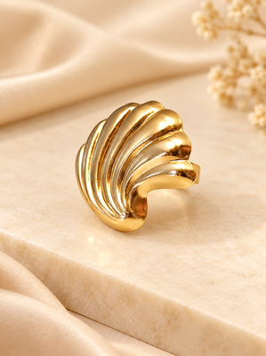 Anti-Tarnish Hypoallergenic Bold Statement Ring  2
