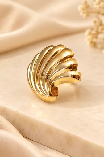 Anti-Tarnish Hypoallergenic Bold Statement Ring 