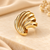Anti-Tarnish Hypoallergenic Bold Statement Ring 