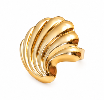 Anti-Tarnish Hypoallergenic Bold Statement Ring  4