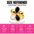 Gold-tone finish, glossy enamel petals, lightweight fit, flower design.