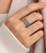 Anti-Tarnish Hypoallergenic Band – Nickel & Lead Free