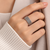 Anti-Tarnish Hypoallergenic Band – Nickel & Lead Free