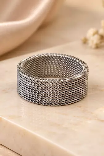Anti-Tarnish Hypoallergenic Band – Nickel & Lead Free