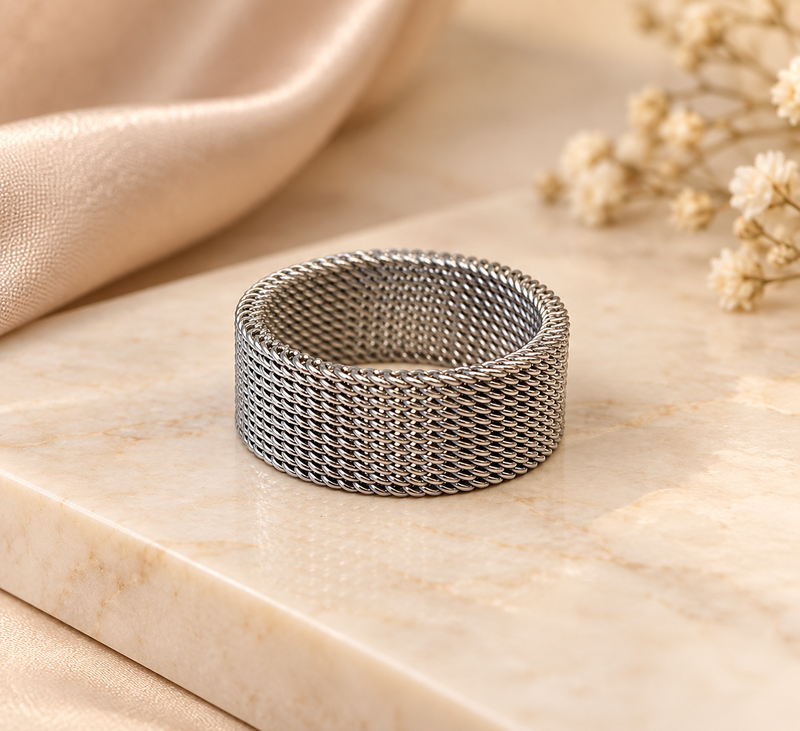 Anti-Tarnish Hypoallergenic Band – Nickel & Lead Free
