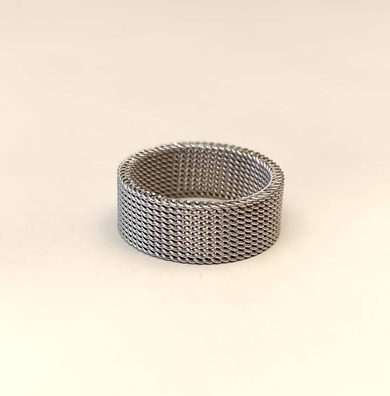 Anti-Tarnish Hypoallergenic Band – Nickel & Lead Free