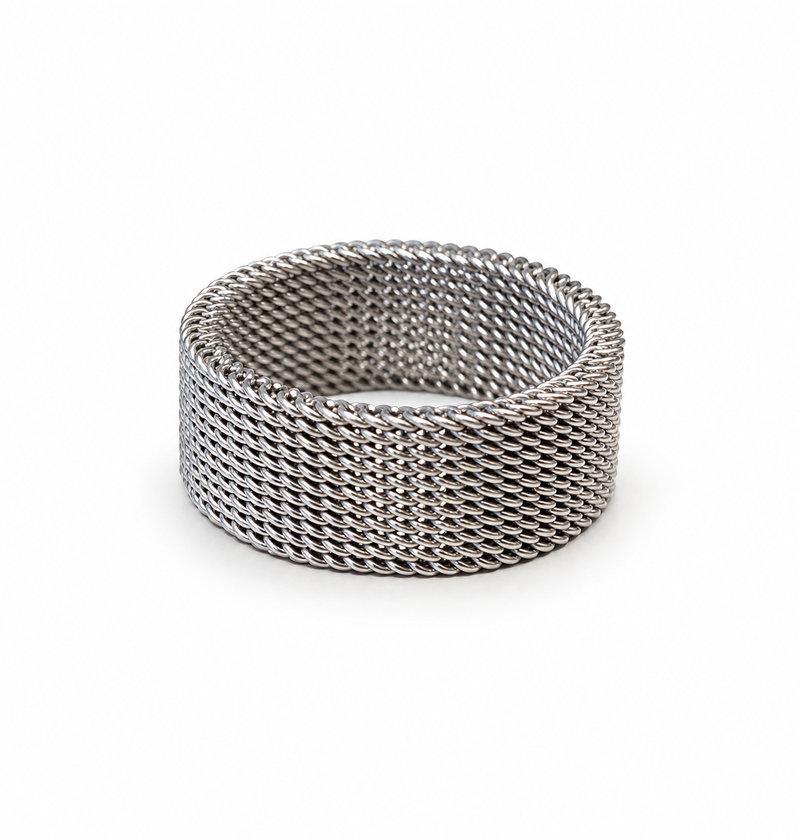 Anti-Tarnish Hypoallergenic Band – Nickel & Lead Free