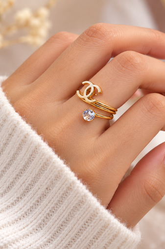 Anti-tarnish, hypoallergenic, spiral wrap design, nickel & lead free.