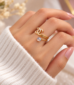 Anti-tarnish, hypoallergenic, spiral wrap design, nickel & lead free.