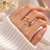 Anti-tarnish, hypoallergenic, spiral wrap design, nickel & lead free.