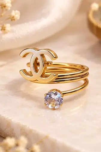 Anti-tarnish, hypoallergenic, spiral wrap design, nickel & lead free.