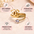 Anti-tarnish, hypoallergenic, spiral wrap design, nickel & lead free.