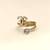 Anti-tarnish, hypoallergenic, spiral wrap design, nickel & lead free.