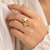Anti-tarnish, hypoallergenic, open band design, mirror polish finish floral mother of pearl adjustable