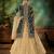Black Embroidery & Stone Work Net Semi Stitched Lehenga Set