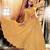 Occur Yellow Embroidered & Stone Work Net Semi Stitched Lehenga Set