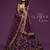 Purple Thread Embroidered & Sequins Silk Blend Semi Stitched Lehenga Set
