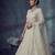 Ivory Designer Embroidery With Hand Work Net Semi Stitched Lehenga Set